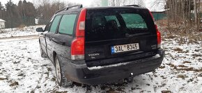 Prodám Volvo V70 II. D5. 120kw r.v.2004 Manuál. - 2