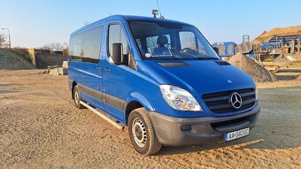 MERCEDES SPRINTER - NAJAZD LEN 45.000KM - AUTOMAT - 9 MIEST - 2