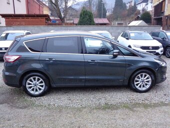 Ford S-max 2,0 TDCI TITANIUM 4x4 7-míst 198.000 km - 2