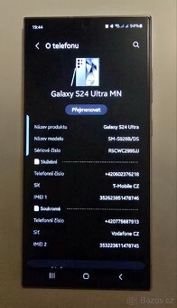 Samsung Galaxy S24 Ultra 12GB/512GB šedý titan - 2