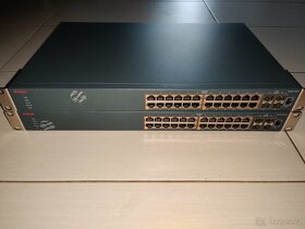 Gigabit POE+ switch AVAYA 3524GT-PWR+ - 2