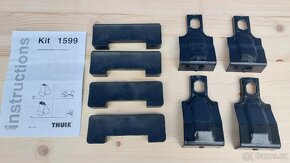 Kit Thule 1599, 1794 - Škoda Fabia II 07-14, Fabia III 15- - 2