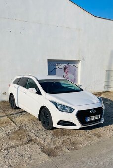 Hyundai i40 1.7 CRDI 2016 původ ČR facelift - 2