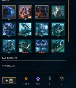 League of Legends account - EUNE - 2