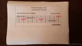 Turistické známky č. 1 až 2635 AKTUALIZOVÁNO 2.8. - 2