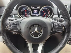 MERCEDES BENZ GLE KUPÉ 350 D 4 matic  AMG paket - 2