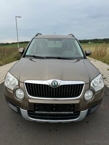 Škoda Yeti 1.2 TSI, alu - 2