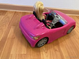 Barbie auto - kabriolet - 2