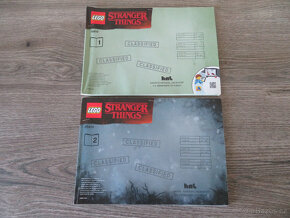 LEGO Stranger Things 75810 The Upside Down (used) - 2