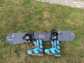 Snowboard set - 2