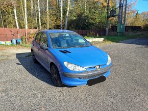 Peugeot 206 1.1 44 kw - 2