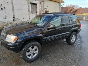 Jeep grand cherokee 4.7 v8 HO - 2