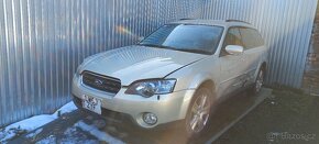 Subaru Outback 3,0 H6 180kw 2005- Náhradní díly - 2