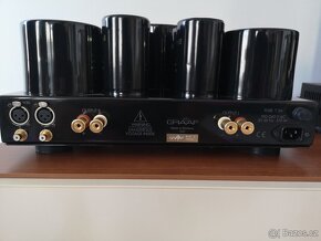 GRAAF GM100 - LAMPOVÝ  KONCOVÝ ZESILOVAČ 2X100W - 2