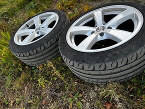 Alu r17 5x112 ET38 225/45 - 2