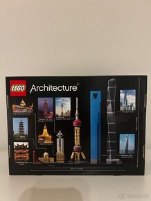 LEGO 21039 Shanghai - Nové, Stav:10/10 - 2