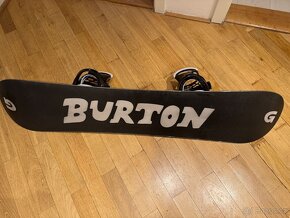 Snowboard Burton 125 cm včetně vázání - 2