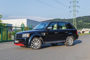 Range Rover Sport L320 3,6 TDV8 - 2