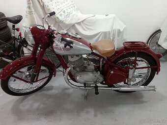 Jawa 250 Pérák - 2