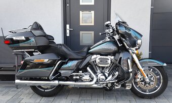 Harley Davidson FLHTKSE CVO Ultra Limited  CZ původ - 2