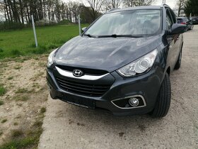 Hyundai ix35 - 2,0 benzín - manuálni převodovka - 2