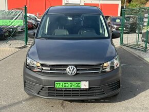 ► VW Caddy MAXI 2,0 TDI 4x4 - 90 KW, DPH, NAVI, USB◄ - 2