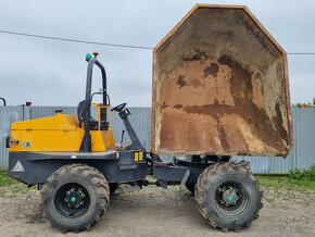 Prodám dumper Terex TA6S r.v. 2016 STROJ MÁ CZ SPZ - 2