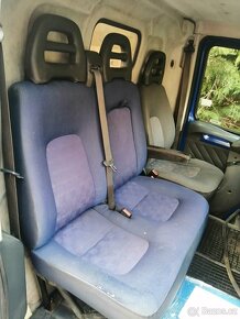 Dvojsedák Boxer, Jumper, Ducato - 2