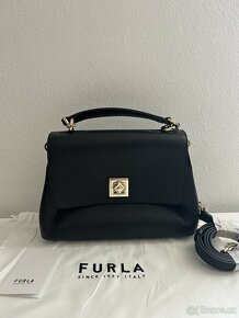 Černá kabelka Furla - úplně nová včetně visačky - 2