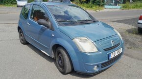 Citroen C2 1.1 benzin rok 2004 - 2