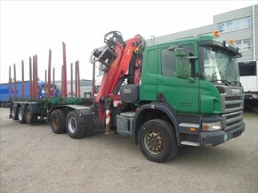 Scania P420, 6X6, EPSILON + LEMEX - 2