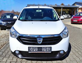 DACIA LODGY 1.6i 16V 75KW,2017,USB,TEMPOMAT,KLIMA,BC,PDC - 2