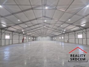 Pronájem nově vybudované zateplené haly 1000 m2, Bohumín - 2