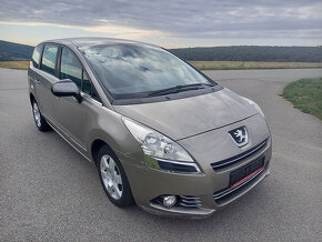 Peugeot 5008  2.0Hdi klima+alu.kola+7míst - 2