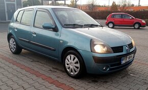 Pronájem Renault Clio 1.5dci - 2