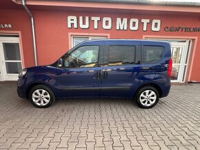 Fiat Doblo 1.4 Lounge 88kW L1H1 -palivo benzín + CNG - 2