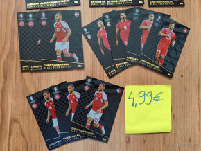 Euro 2024 kartičky Topps Match Attax - Black Edge Edition - 2