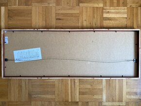 Dřevěný rám obrazu IKEA Ribba 90x32 cm - 2