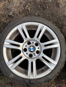 Prodám alu kola bmw e91 - 2