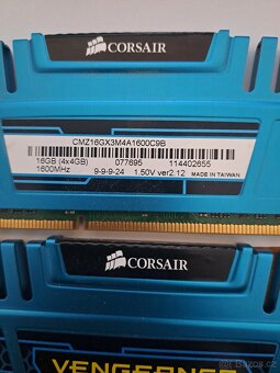 Corsair Vengeance 16GB (4x4gb) - 2