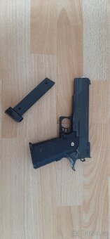 Airsoft manuální pistole HI-CAPA 5.1(G.6) - kovová - 2