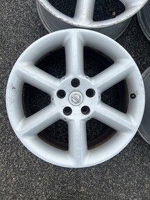 5x114,3 Alu Kola Nissan 350Z - 2