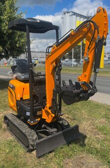 Minibagr D110 KUBOTA MOTOR roztahovaci podvozek minibagr - 2