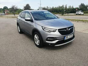 Opel Grandland X,1.5CDTi,MANUÁL,ČR,DPH,96kW,1.MAJITEL - 2