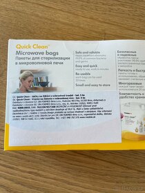 MEDELA Quick Clean sáčky pro čištění v mikrovl.5ks - 2