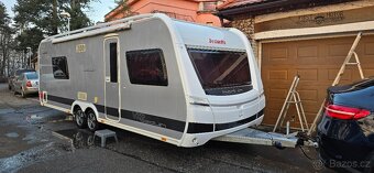 Dethleffs 650 VIP Beduin 2018/1.MAJ/ČR/MOVER/KLIMA - 2