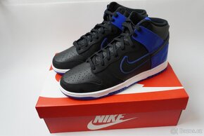 Nike Dunk High SE Camo Black Royal - 2