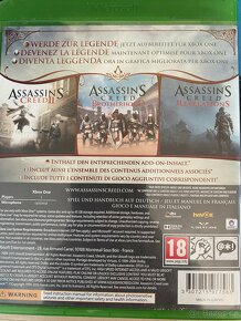 Assassin's Creed The Ezio Collection | 18 + | Xbox | Němčina - 2