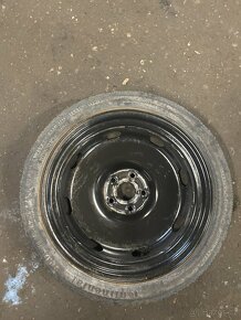 Rezerva dojezdové kolo originál VW 5x112 3,5Jx18 ET25,5 - 2