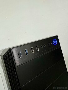 LEVNÝ HERNÍ PC R5 2600/16GB RAM/GTX 1060 6GB/250GB SSD - 2